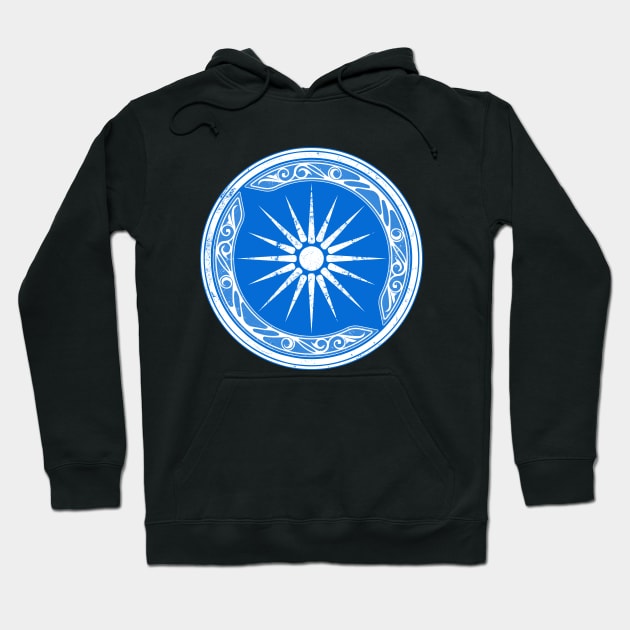 Macedonian Shield Hoodie by NicGrayTees